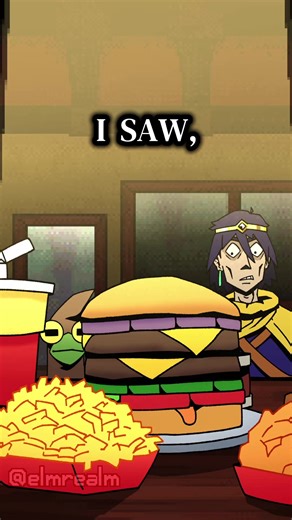 Funny Frog Wizard: A Magical Food Adventure