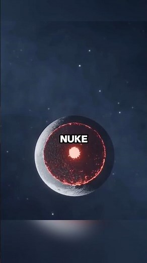 What If Humans Nuked The Moon