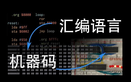 【双语】汇编语言 VS 机器码-6502_Part_3