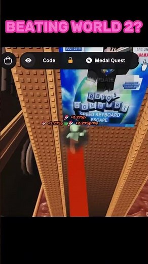 CAN I BEAT WORLD 2 KEYBOARD ESCAPE? 🤯