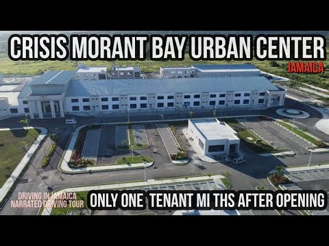 Crisis Morant Bay Urban Center Jamaica