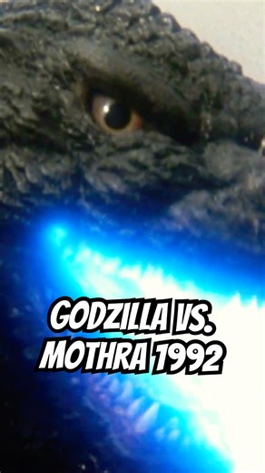 Godzilla vs Mothra 1992 #godzilla #kaiju #toycollector #bandai
