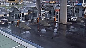 DEADLY BRIDGE BLAST: Dramatic video shows car going airborne before exploding near NY-Canada border, as authorities say there's "no sign" the incident was a terrorist attack. https://trib.al/nSvmEGq | Fox News