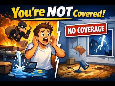 Renters Insurance Explained: What's Actually Covered (And What Isn't)