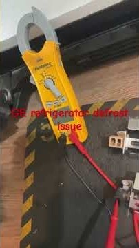 GE refrigerator defrost issue. New heating element and defrost thermostat.