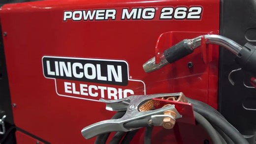 4.4K views · 31 reactions | The POWER MIG 262 sets the standard for simple, professional-grade MIG and Flux-Cored welding: https://lered.info/4cRwjeo It delivers all the superior welding performance expected from the POWER MIG family, but with a streamlined interface to make the system as user-friendly and cost-efficient as possible. #WeldRed #WeldRedNation #POWERMIG #MIG #FluxCored #Welding #MIGwelding | Lincoln Electric | Facebook