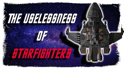 Lore Debate: Starfighters - Useless in Startrek