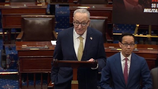 'Republicans have chosen chaos': Chuck Schumer blasts GOP colleagues refusing ICE reforms to satisfy Trump, prolonging DHS shutdown