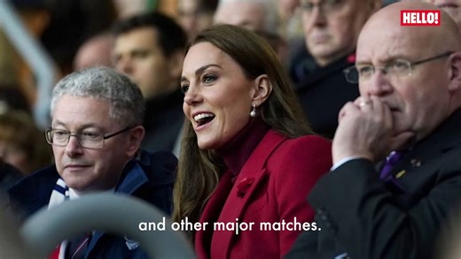 WATCH: Royals going wild at the rugby!