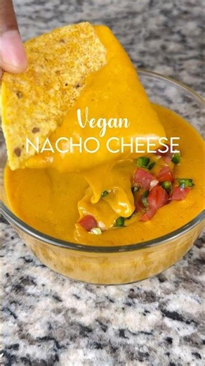 Ultimate Vegan Nacho Cheese Sauce Recipe for All Your Cravings! #vegan #recipe #cheese #food #nachos