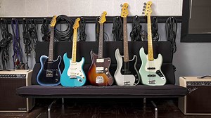 Fender sets its new standard with the American Professional II guitar series