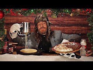 World's Most Relaxing Christmas Crepes | ASMR