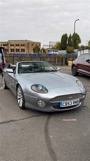5.8K views · 246 reactions | 2003 Aston Martin DB7 Vantage Volante #supercar #convertible #astonmartin | Car Spotter DM8 | Facebook