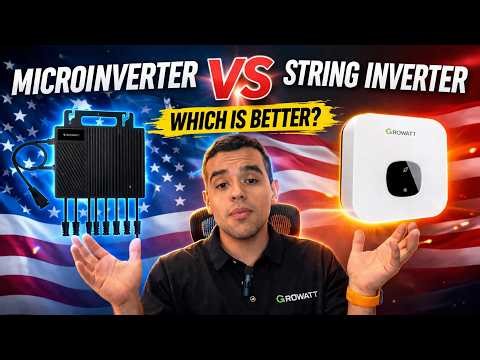 Microinverter vs String Inverter: Which Is Better for Your Home?⚡