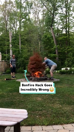 Bonfire hack gone wrong 😳🤯 #fblifestyle | Craft Factory