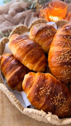 Easy and Tender Croissants | Easy quick and still very tender the next day