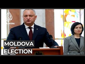 Moldova launches presidential runoff
