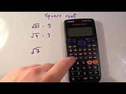 Square root - Corbettmaths