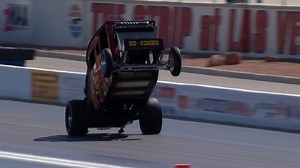 It’s always a good day when you get to see Ed "The Outlaw" Jones Racing and the Jelly Belly Wheelstander! | NHRA
