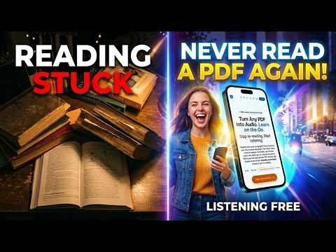 Your Textbooks Can Now Teach You Out Loud. AI Tutor + Audio Lectures = Learning Unlocked