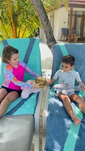 Kids Learn About Coconuts Together