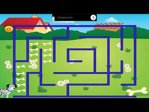 Educational Mazes for Kids game play video | vr kids