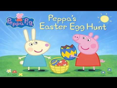 Peppa Pig: Peppa’s Easter Egg Hunt | Animated Book | Read Aloud