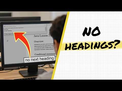 Why Your Documents Fail Accessibility Checks (Fix Tags in Word, PDFs, and Blackboard)