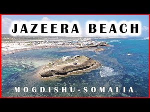 TOURISM ON AZEERA ISLAND & BEACH ON WEEKENDS MOGADISHU CITY SOMALIA 2021 | 4K VIDEO