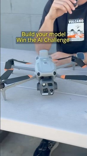Develop your own AI model and use a drone to run it 🤖 DJI Enterprise Matrice 4 Onboard AI Challenge