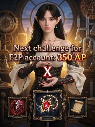My F2P Progression Finally Slowed Down
