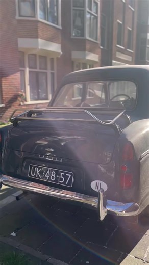 Discover the legend! 🚗✨ Dive into the iconic world of the Ford Anglia 100E, a true gem from the 1950s. This British classic isn't just a car—it's an everyday icon that defined an era. 🌟 Feel the vintage motoring vibe and celebrate the enduring legacy that still turns heads today. Who else loves classic cars? Drop a 🚙 in the comments! #FordAnglia #100E #1950sCars #BritishClassics #EverydayIcon #VintageMotoring #CarCulture #ford #classic #automobile #cars #shorts