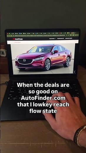 Its Easy to Reach Flow State on AutoFinder.com🙌