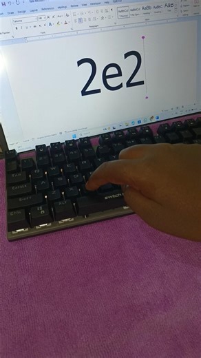 Squared Four Dot Punctuation in ms word | #computer #msword #typing #windows #tips #tricks