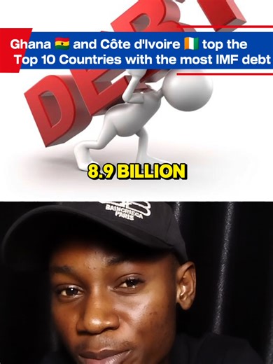 Ghana 🇬🇭 and Côte d'Ivoire 🇨🇮 top the Top 10 Countries with the most IMF debt! 📉 While Argentina remains at the 1 spot globally, West African nations are seeing significant debt levels. Here is the full breakdown: 🇦🇷 Argentina – $56.8 Billion 🇺🇦 Ukraine – $14.1 Billion 🇪🇬 Egypt – $9.4 Billion 🇵🇰 Pakistan – $8.9 Billion 🇪🇨 Ecuador – $8.5 Billion 🇧🇩 Bangladesh – $3.9 Billion 🇨🇮 Côte d’Ivoire – $3.5 Billion 🇰🇪 Kenya – $3.5 Billion 🇬🇭 Ghana – $3.3 Billion 🇨🇩 DR Congo – $3.0 