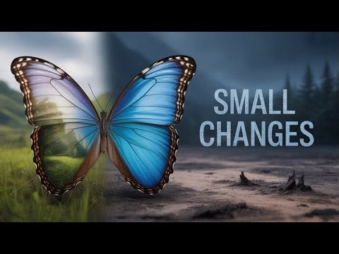 The Butterfly Effect: How Tiny Actions Shape Your Future