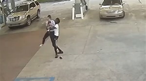 Caught on Video: Woman attacked at gas station in Mobile, Alabama