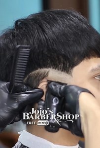 580K views · 14K reactions | 2024 new hairstyle for new year French croptop | Jojo's Barber Shop | Facebook