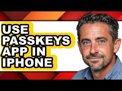 How to Use Passkeys App in Iphone - Step by Step