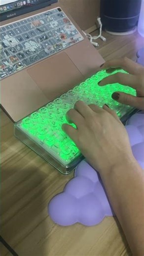 WFH | Typing 10 fingers | ASMR #keyboard