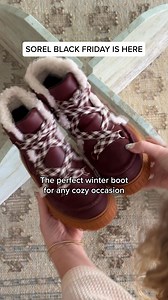 Cyber Week Sale! Save 25% on must-have SOREL boot styles. Grab your favorites before they're gone. | SOREL