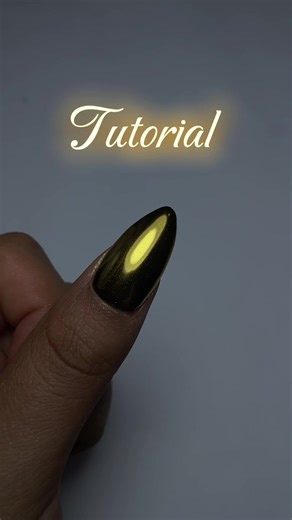 Tip para que tu efecto espejo se vea así de perfecto 👌🏻✨💫#efectoespejo #nailsvideotutorial #nailstutorial #nailsartist #manicurista