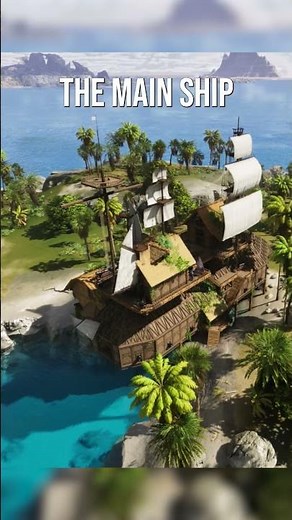 How To Build a Shipwreck Pirate Base in ARK: Survival Ascended!