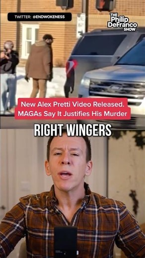 New Alex Pretti Video Released. MAGAs Say It Justifies His Murder