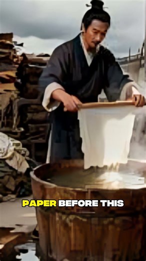 This Chinese Invention Transformed the Entire World! #ancientcivilization #shorts