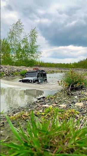 Deep Water🫣 Traxxas TRX4