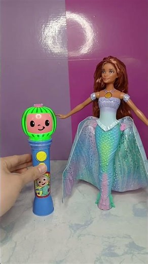 Best CoComelon microphone and transforming little mermaid