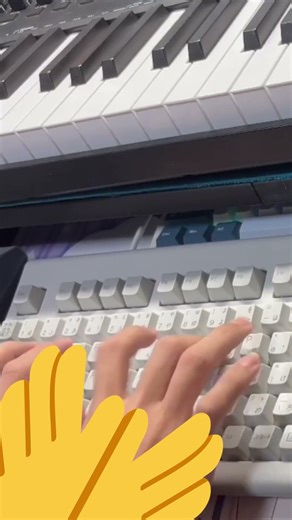 新しいキーボードを購入した【Perixx PERIBORD-106WJP】#shorts #keyboard #asmr