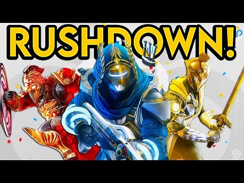 Destiny 2 - RUSHDOWN REVEALED! Exclusive Skimmer, Rewards and Guardian Games Revamp