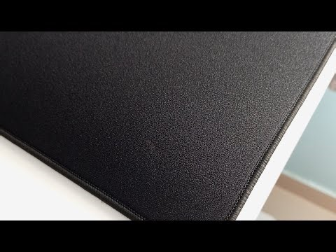 X ray pad black aqua control 2 mousepad unboxing video